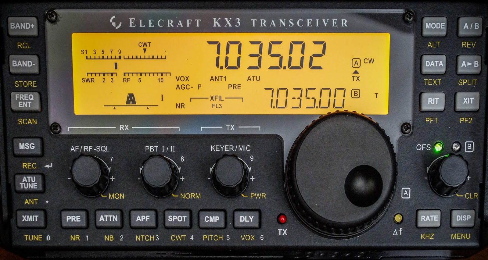 Elecraft KX3 Transceiver